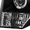 Spec-D Tuning 09-11 Ford F150 09-11 Ford F150 Dual Halo LED Pro H.L, 2LHP-F15009JM-TM 2LHP-F15009JM-TM - alternate 3
